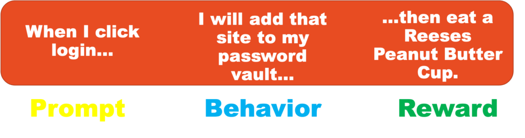 Recipe for success - password vaults